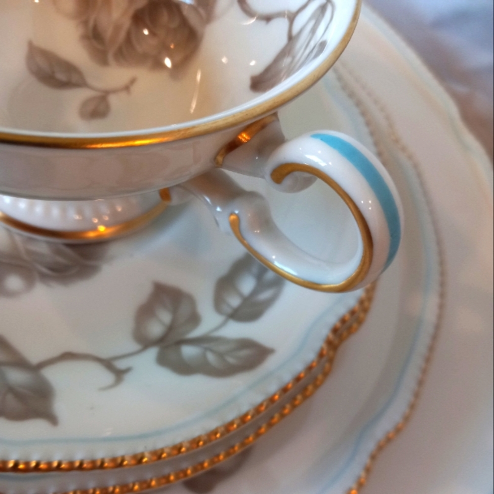 Vintage 1960's Castleton "Gloria" China 5 PC Set